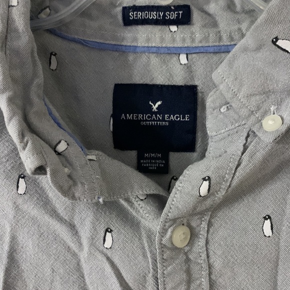 American eagle men’s button down - Picture 2 of 2